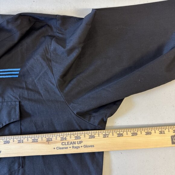 ELY Diamond Men's Size  XL Pearl Snap Western Embroidered Shirt Black - A19 - Picture 7 of 11